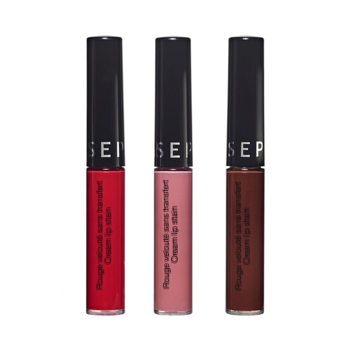 Mini Cream Lip Stain Set (Set de Mini Labiales L&iacute;quidos)